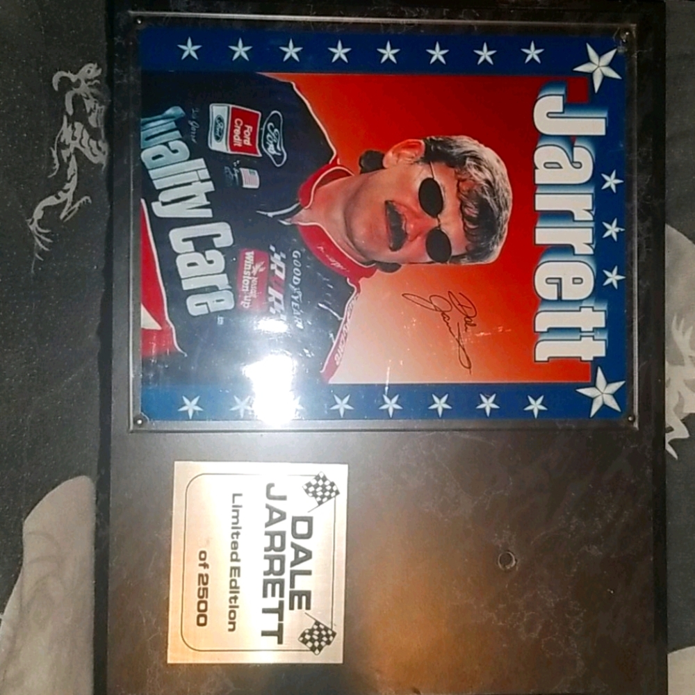 Dale Jarrett limited edition